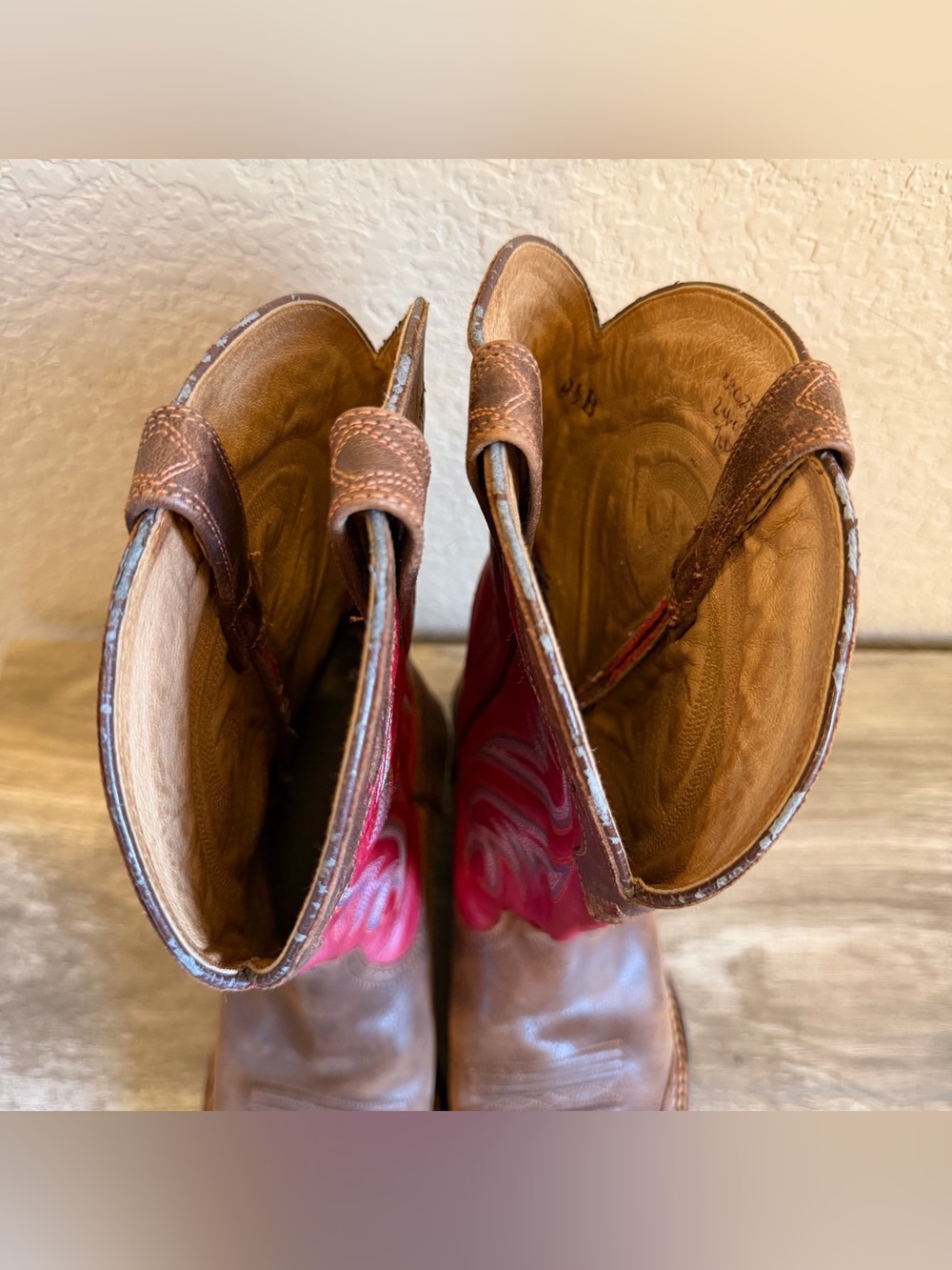 Ariat Legends Women’s Western Square Toe Cowboy Boots Size 9.5 B - Picture 8 of 15